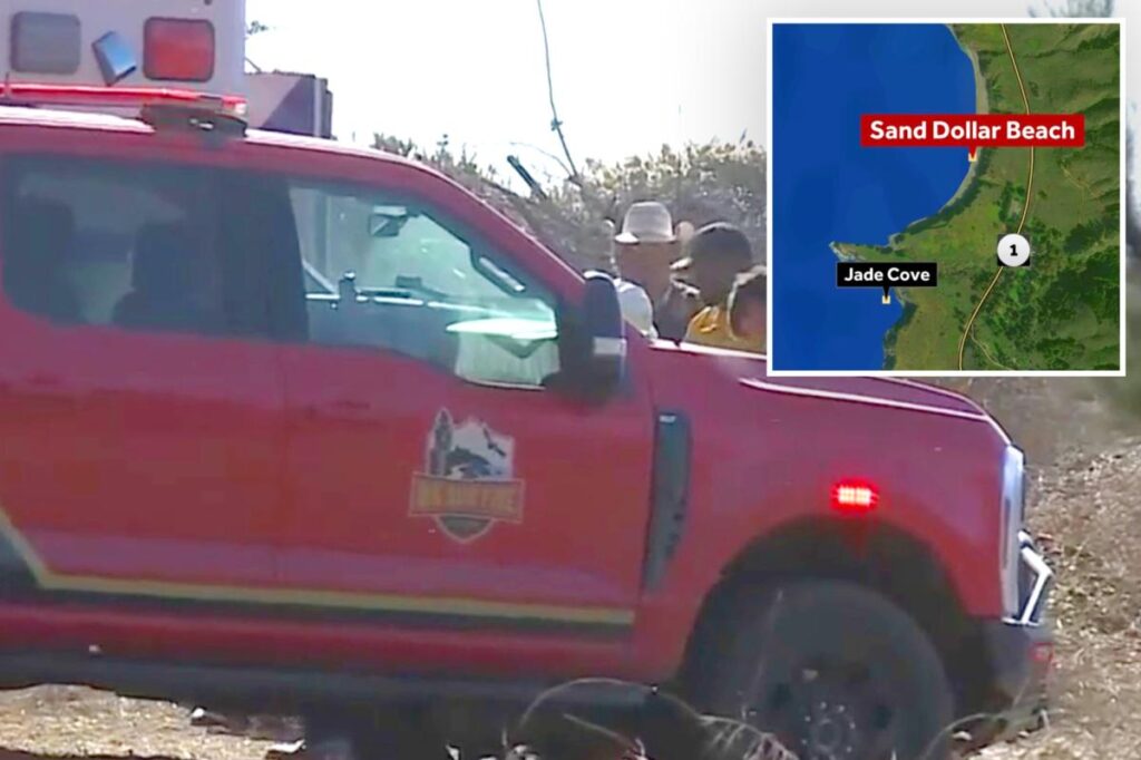 Swimmer found dead at picturesque California beach: ‘The ocean is unforgiving’