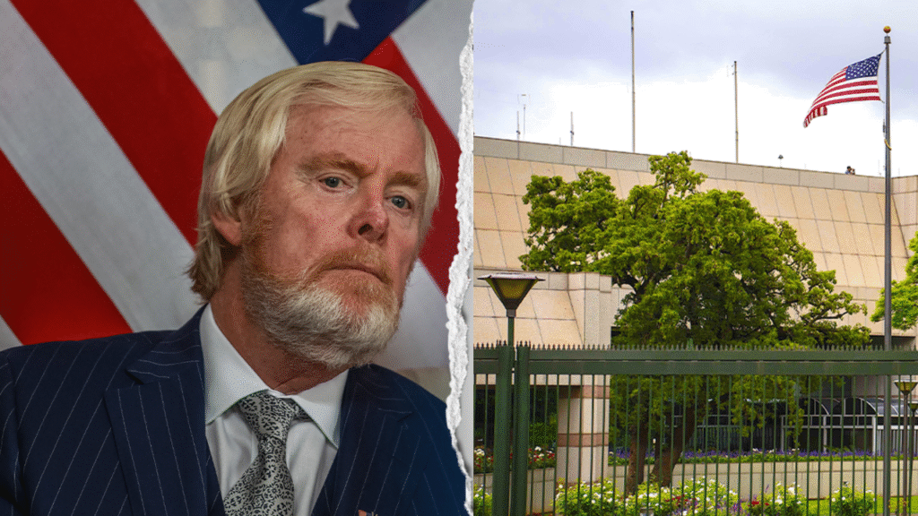 Exclusive: Trump envoy blasts South Africa over hateful ‘kill' chant, says country is drifting toward US foes