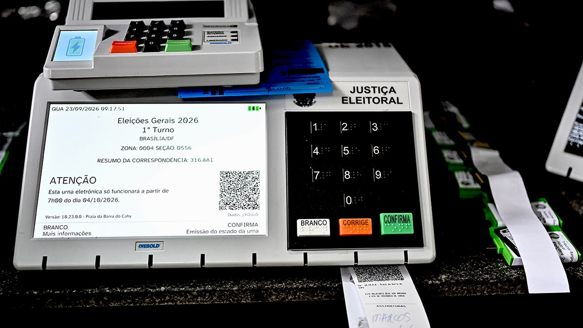 Brazilian voting machine