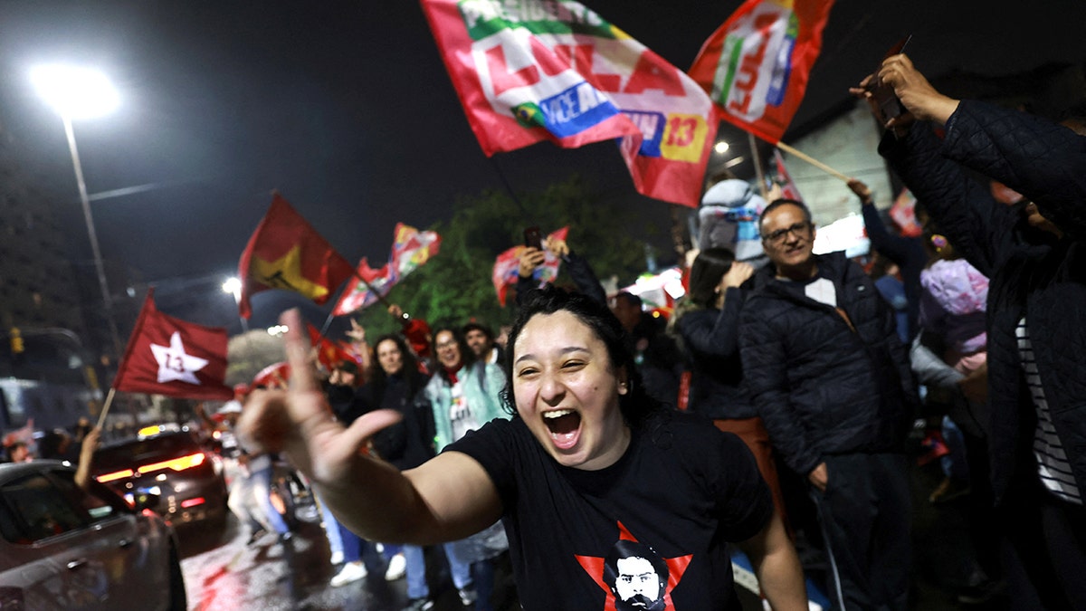 Brazilians celebrate Lula victory