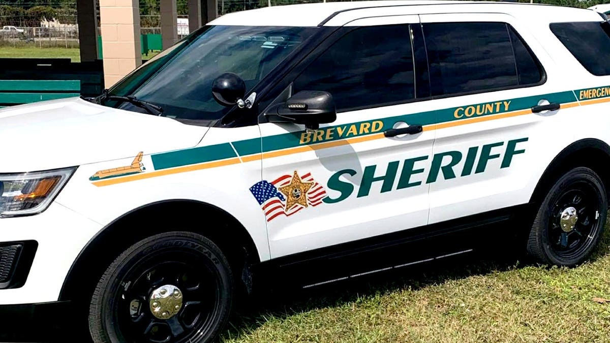 Brevard County Sheriff's patrol unit