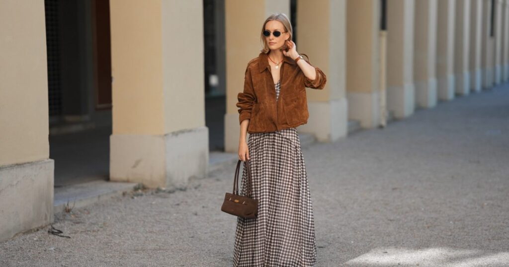 I’m Seeing Gingham Everywhere This Fall — 13 Boutique-Looking Dresses Too Pretty to Pass Up