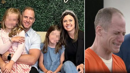 'American Idol' alum Caleb Flynn weeps as daughters ask him why he killed their mother, vow not to visit him