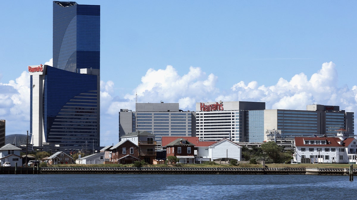 city sight of casino hotels