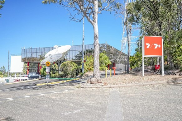 The Seven Network’s Mount Coot-tha site has been listed for sale.
