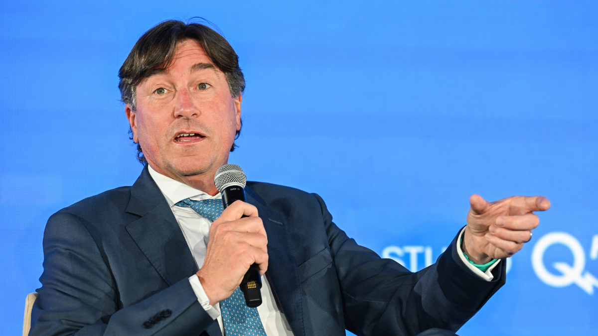 Chris Crosby, founder and chief executive officer of Compass Datacenters, during the International Economic Forum Of The Americas (IEFA) Conference of Montreal in Montreal, Quebec, Canada.