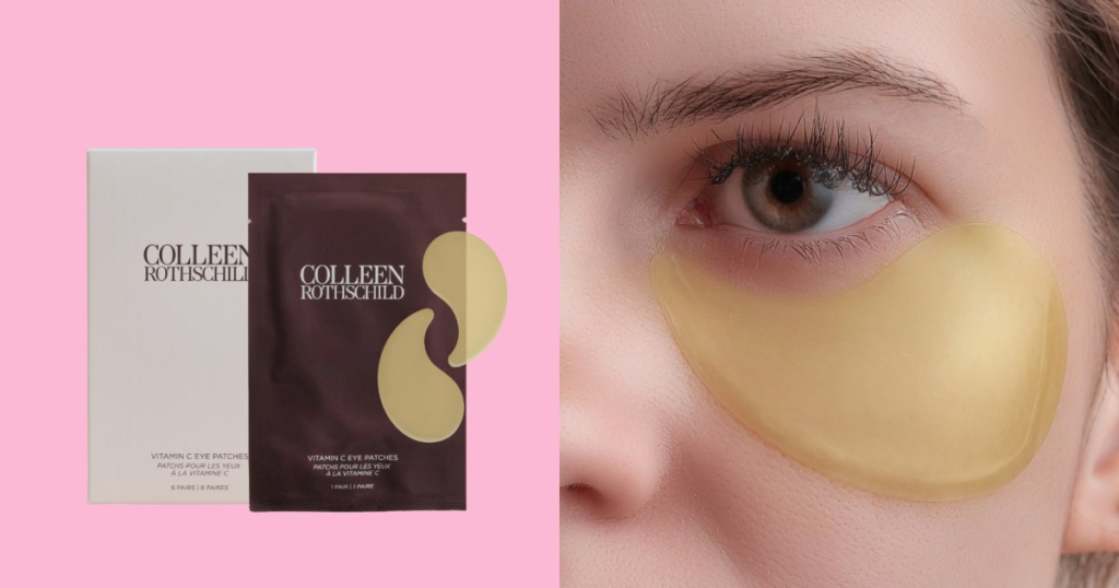 Tired Eyes? These Vitamin C Patches Help Brighten and Depuff Skin in Minutes