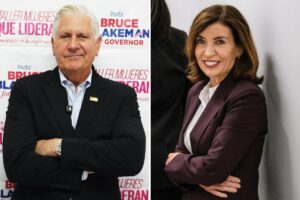 Blakeman has big lead over Hochul among independent voters — but Dem ahead overall: poll