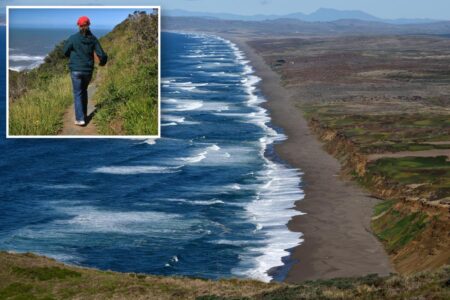 Northern California’s picturesque coastline vanishing at a truly startling rate: study