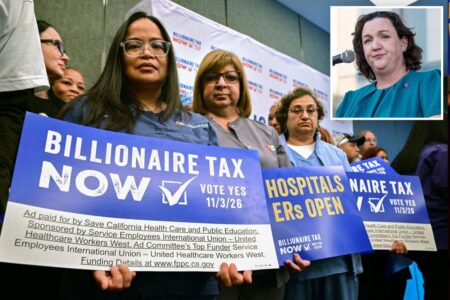 Katie Porter rips apart California billionaire tax and reveals where the cash will actually go