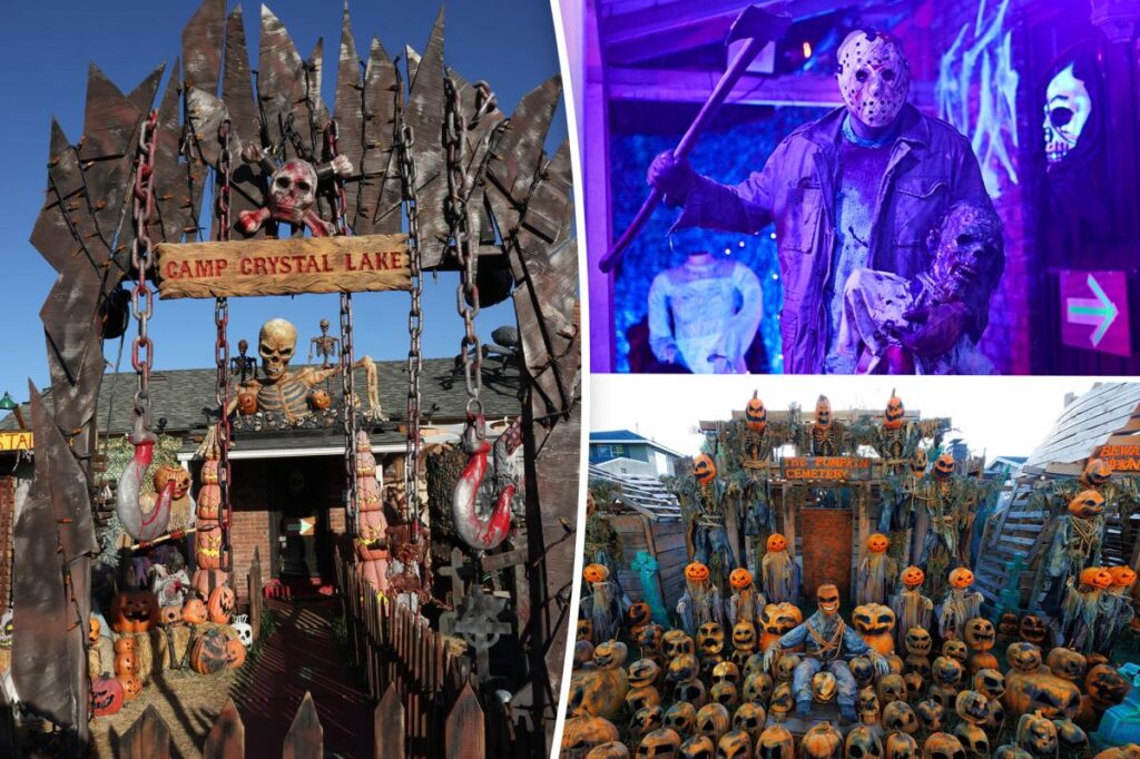 Map: Where to see Burbank’s best Halloween decorations