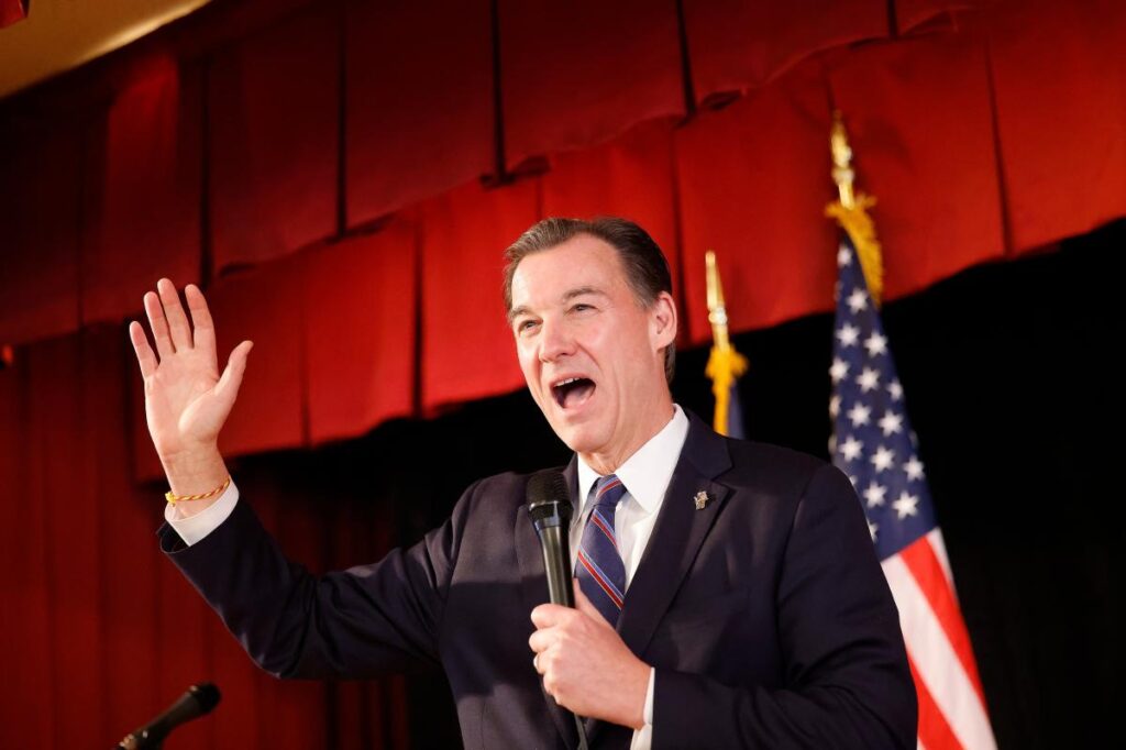 Police, firefighter unions back Dem NY Rep. Tom Suozzi — after Trump-linked Super PAC spends $8M on attack ads