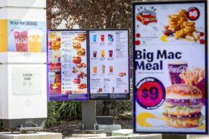 McDonald’s hit with lawsuit alleging AI-powered menu price-fixing