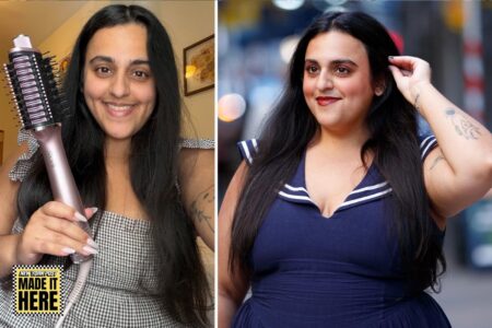 The mane attraction: Shark Glossi blows the hair dryer competition away