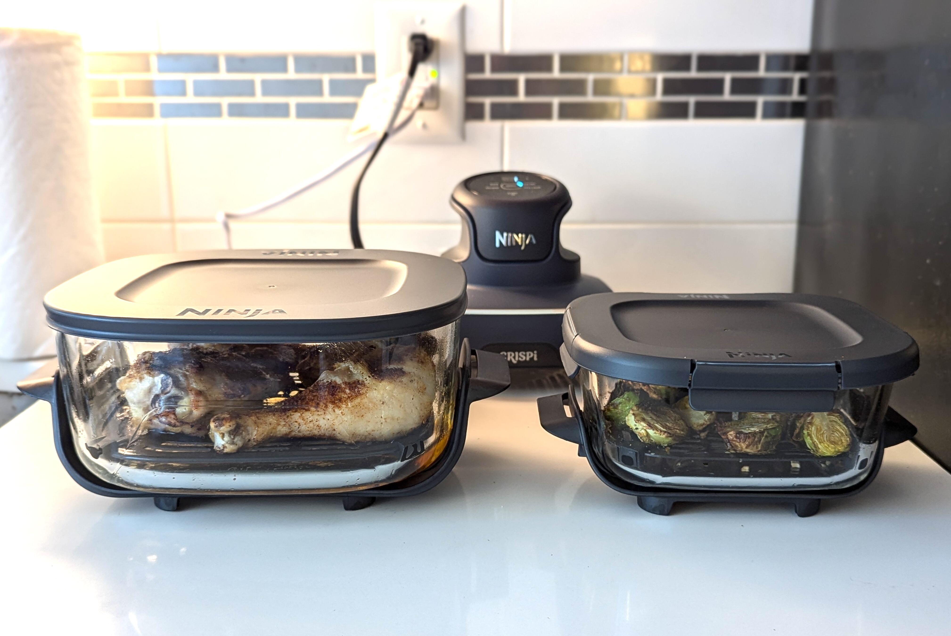 Ninja Crispi glass-bowl air fryer