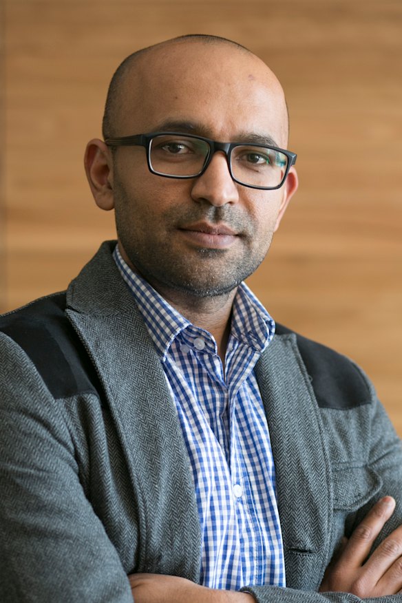 Professor Pradeep Tanwar, formerly the director of the Global Centre for Gynaecological Diseases at the University of Newcastle.