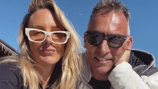 Stefanie and Antony Catalano.