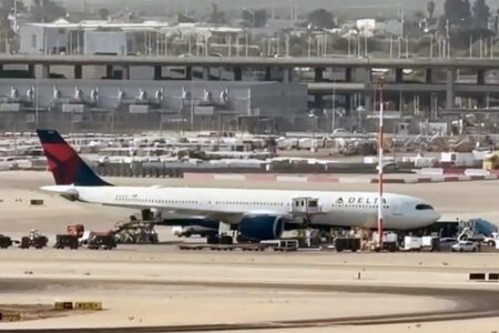 Delta flight arriving from NY evacuated over bomb threat after landing in Tel Aviv: reports