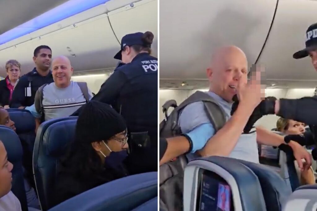 Raging passenger booted from Delta flight after unleashing drunk tirade onboard, hurling N-word