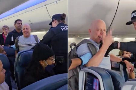 Raging passenger booted from Delta flight after unleashing drunk tirade onboard, hurling N-word