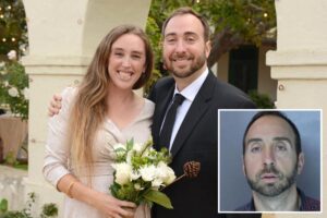 Doctor feared she was being drugged before estranged husband allegedly killed her — as frequent drink drop-offs revealed