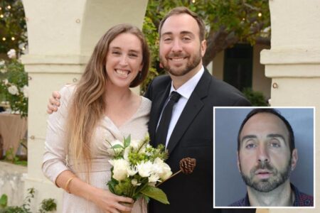Doctor feared she was being drugged before estranged husband allegedly killed her — as frequent drink drop-offs revealed