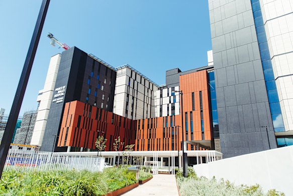 The attack allegedly occurred in the spinal ward of Prince of Wales Hospital.