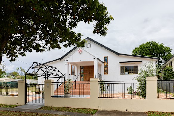 The Croatian Catholic Centre on Henson Road.