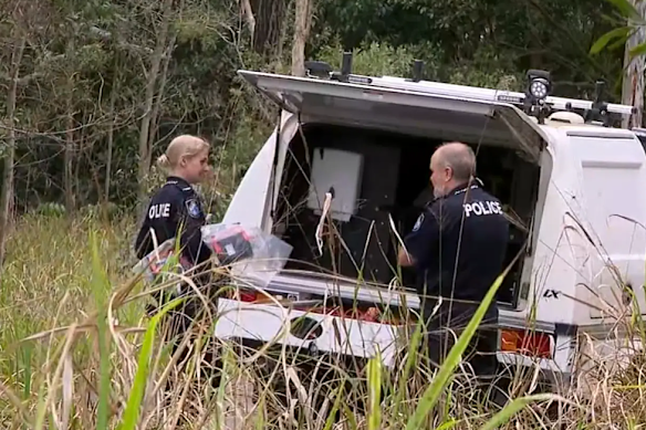 Police officers were called to 7th Brigade Park in Chermside.