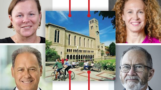 A number of the committee members have direct links to UWA.