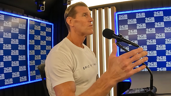 Ben Roberts-Smith appears on 2GB with Ben Fordham.