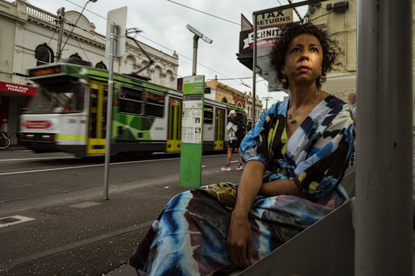 Cath Moore’s mother fell on a tram and broke her pelvis. She died two months later following complications in hospital.