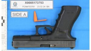 Alleged double murderer trained at pistol range before Jesse Baird and Luke Davies died