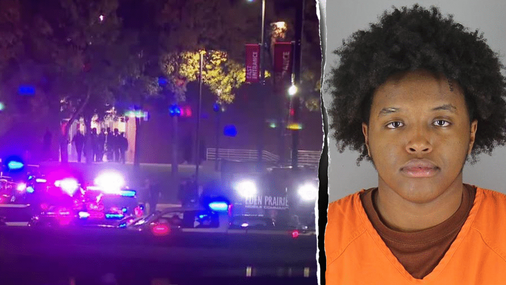 Minnesota homecoming shooting suspect out on bond after gunfire sends football fans fleeing