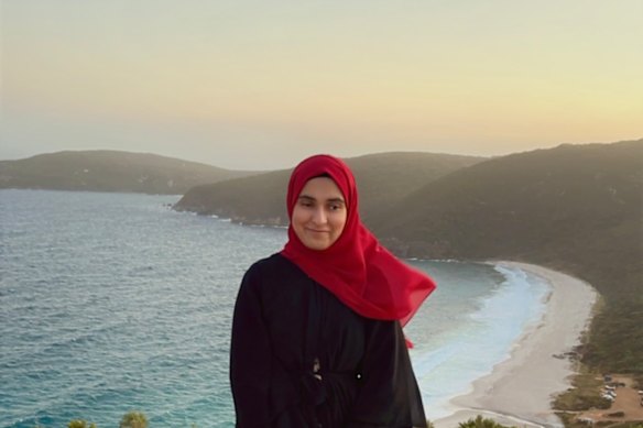 WA carer Sara Qalandari.
