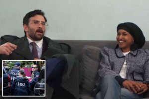 Embattled Ilhan Omar jokes with Hasan Piker about Trump admin probe — as critics blast event with controversial lefty streamer