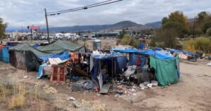 Penticton homeless encampment residents face eviction after court grants injunction
