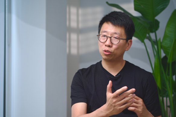 Airwallex chief executive Jack Zhang.