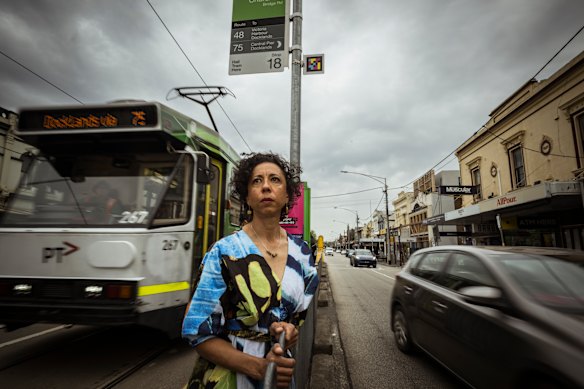 Cath Moore wants Yarra Trams’ policies to be more accessible and transparent.