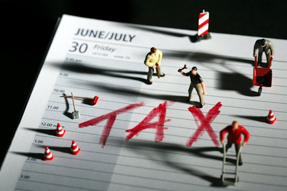 Some businesses can’t afford to pay their taxes. 