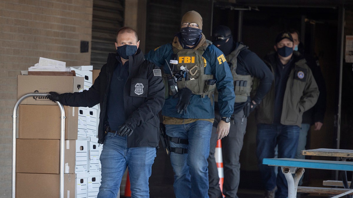 FBI raid minnesota