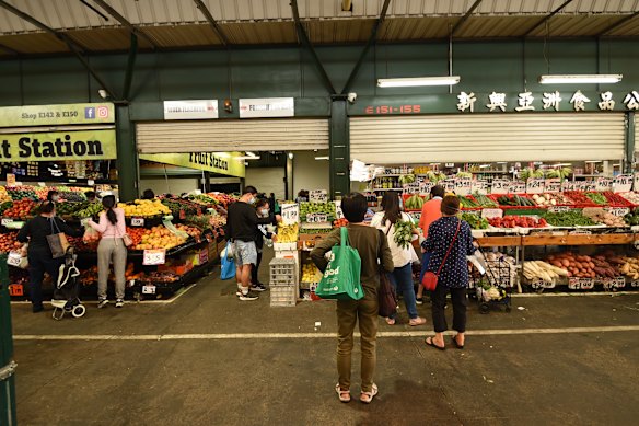 At least 81 per cent of the original market is set to be maintained in plans for redevelopment. 
