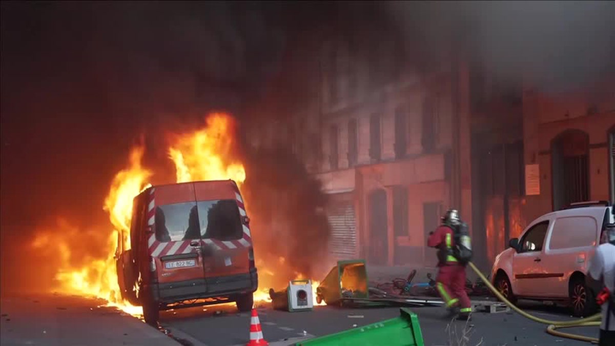 Paris protests