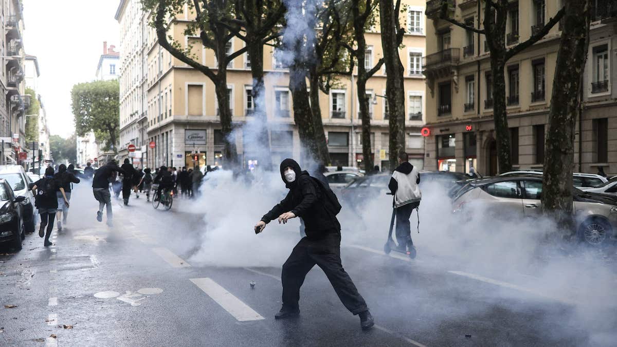 France student protests