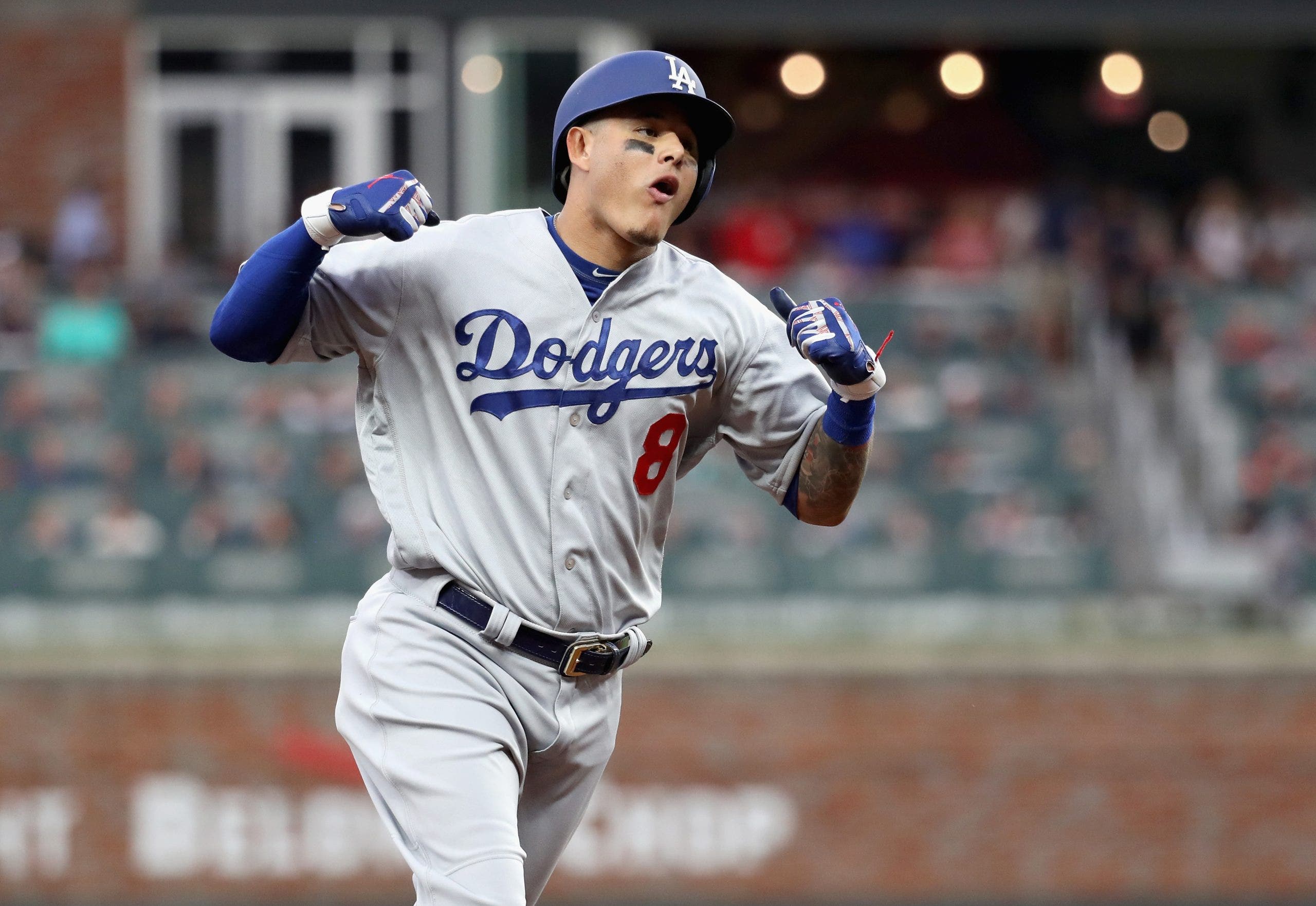 The Dodgers acquired Manny Machado from the Baltimore Orioles before the 2018 MLB trade deadline. (Photo by Rob Carr/Getty Images)