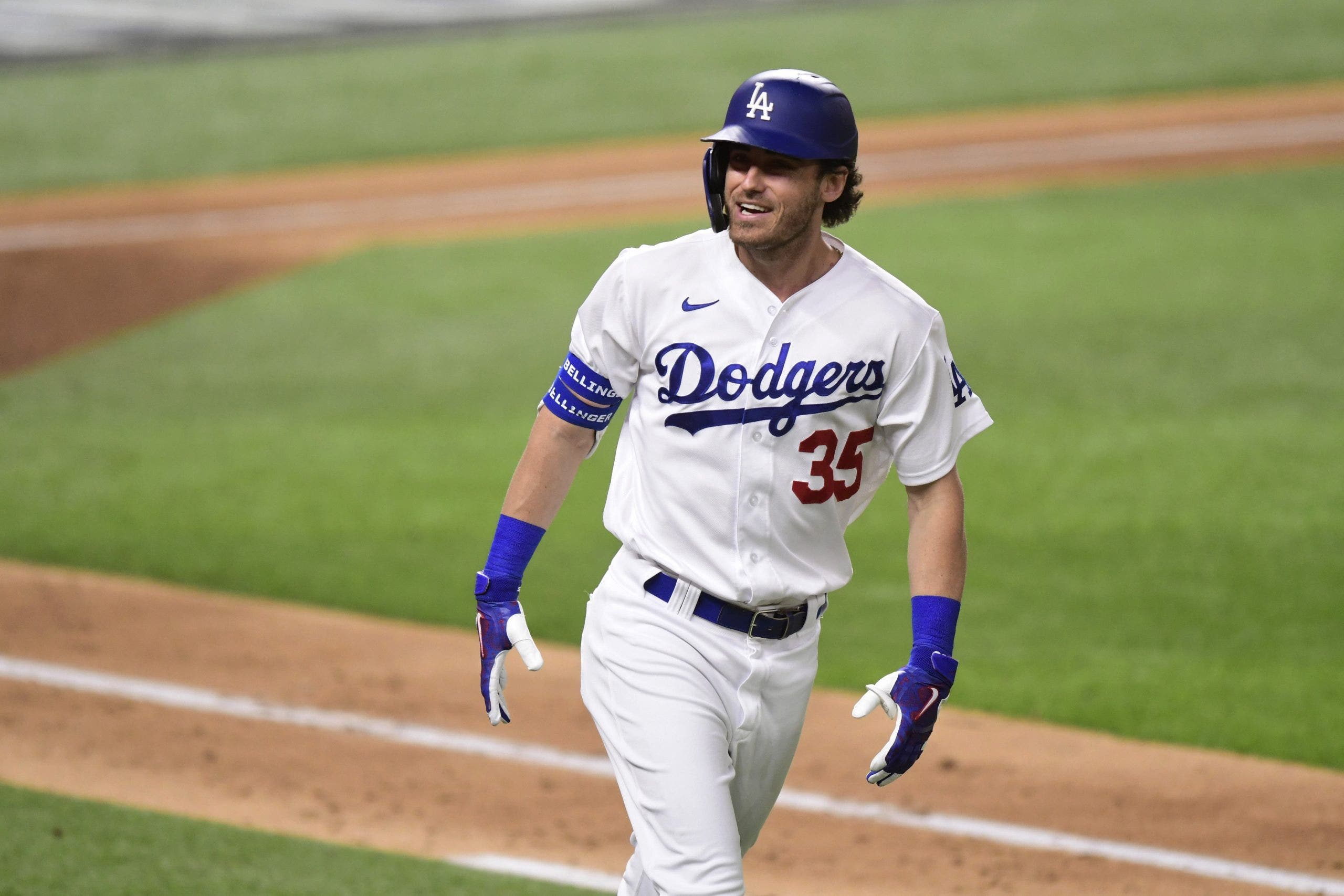 The Dodgers broke a 32-year title drought in 2020. (Photo by Greg Nelson/Sports Illustrated via Getty Images) (Set Number: X163422)