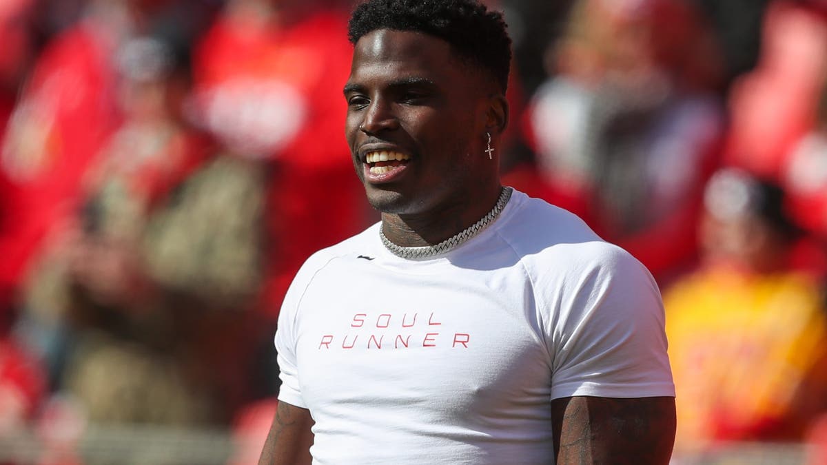 Tyreek Hill has mostly played with strong quarterbacks for most of his career. (Photo by Scott Winters/Icon Sportswire via Getty Images)