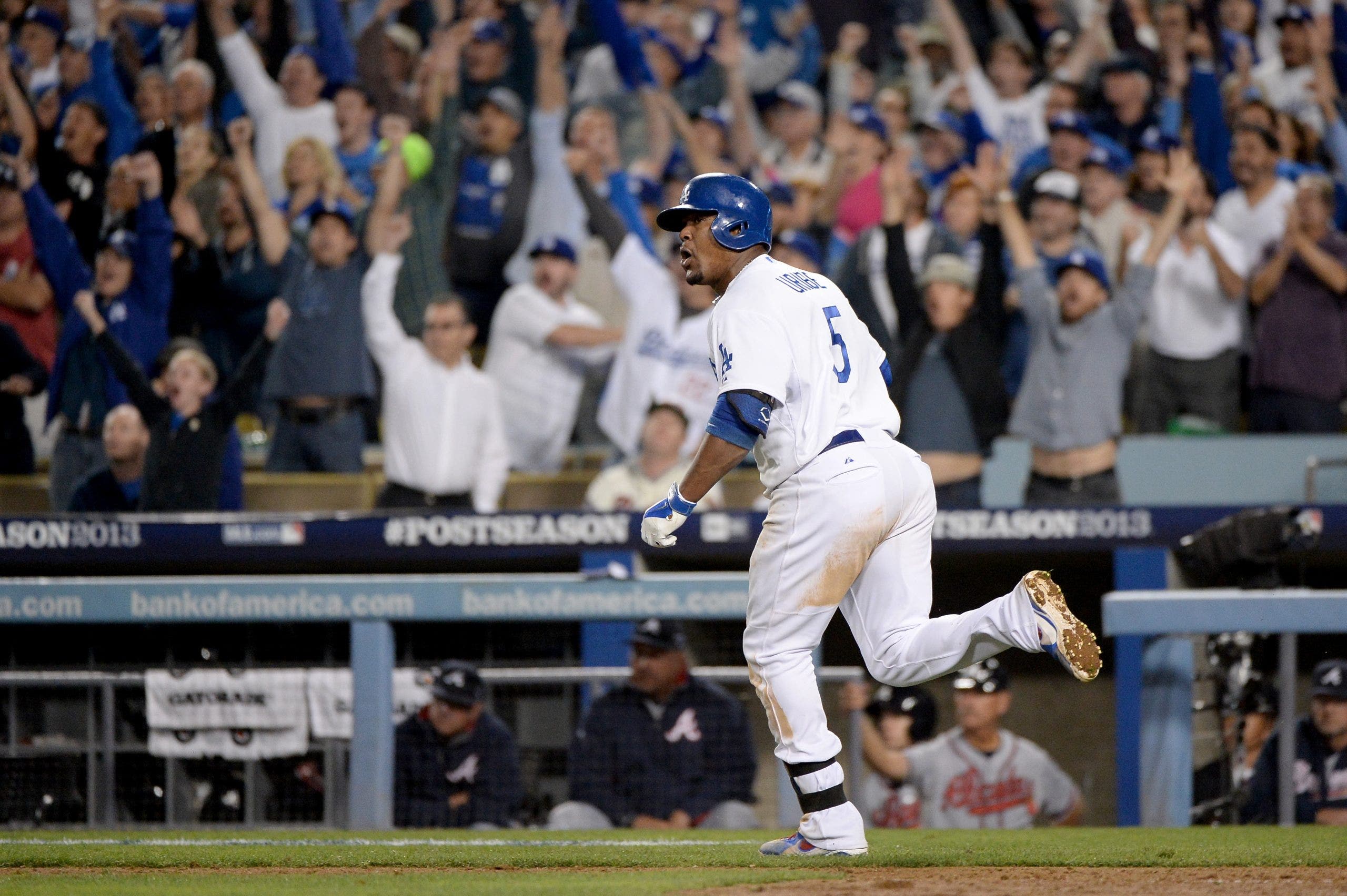 The 2013 MLB season marked the first time the Dodgers made the playoffs since 2009. (Photo by Harry How/Getty Images)