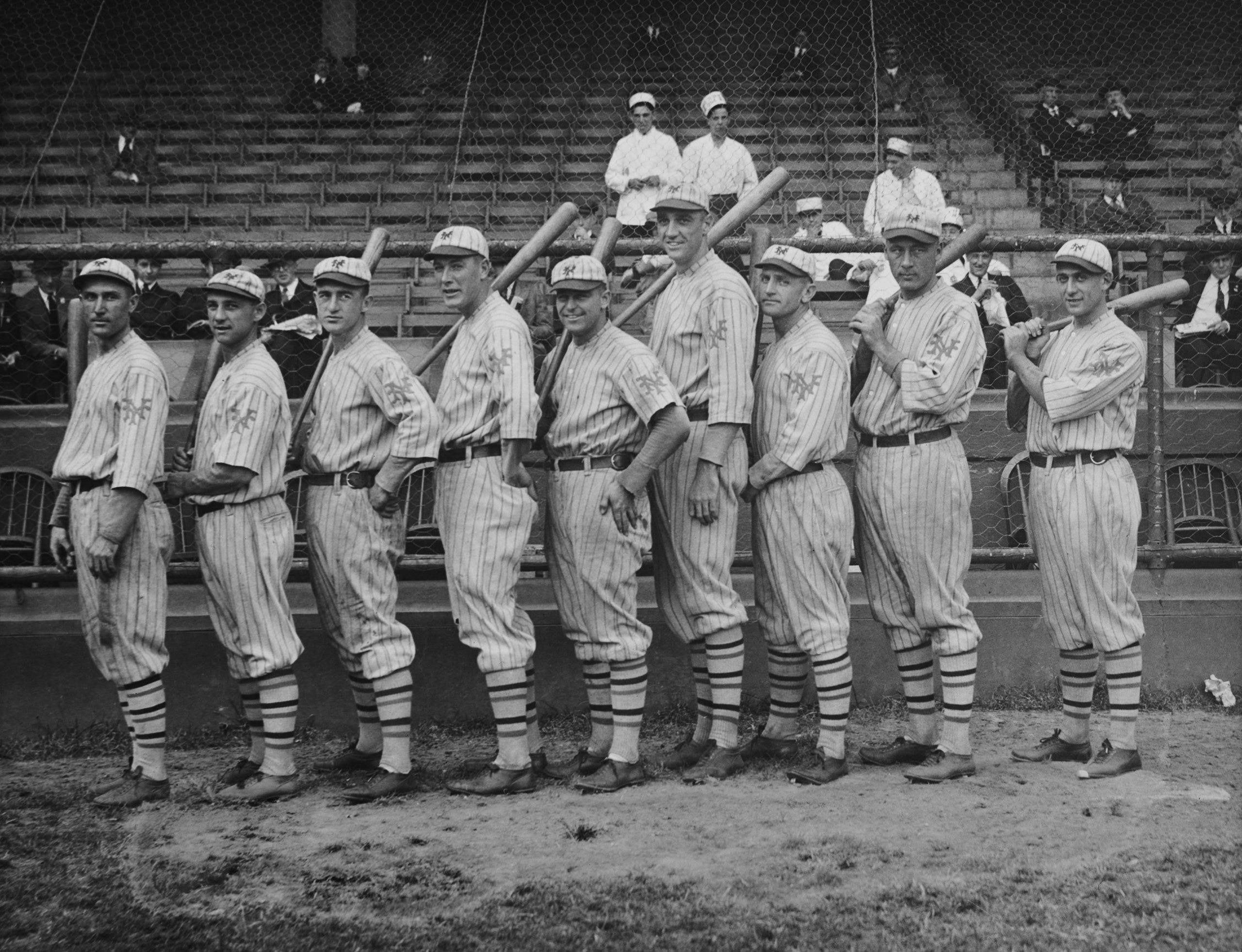 The 1922 World Series marked the Giants' fifth championship in franchise history. (Photo by Keystone View Company/FPG/Archive Photos/Getty Images)