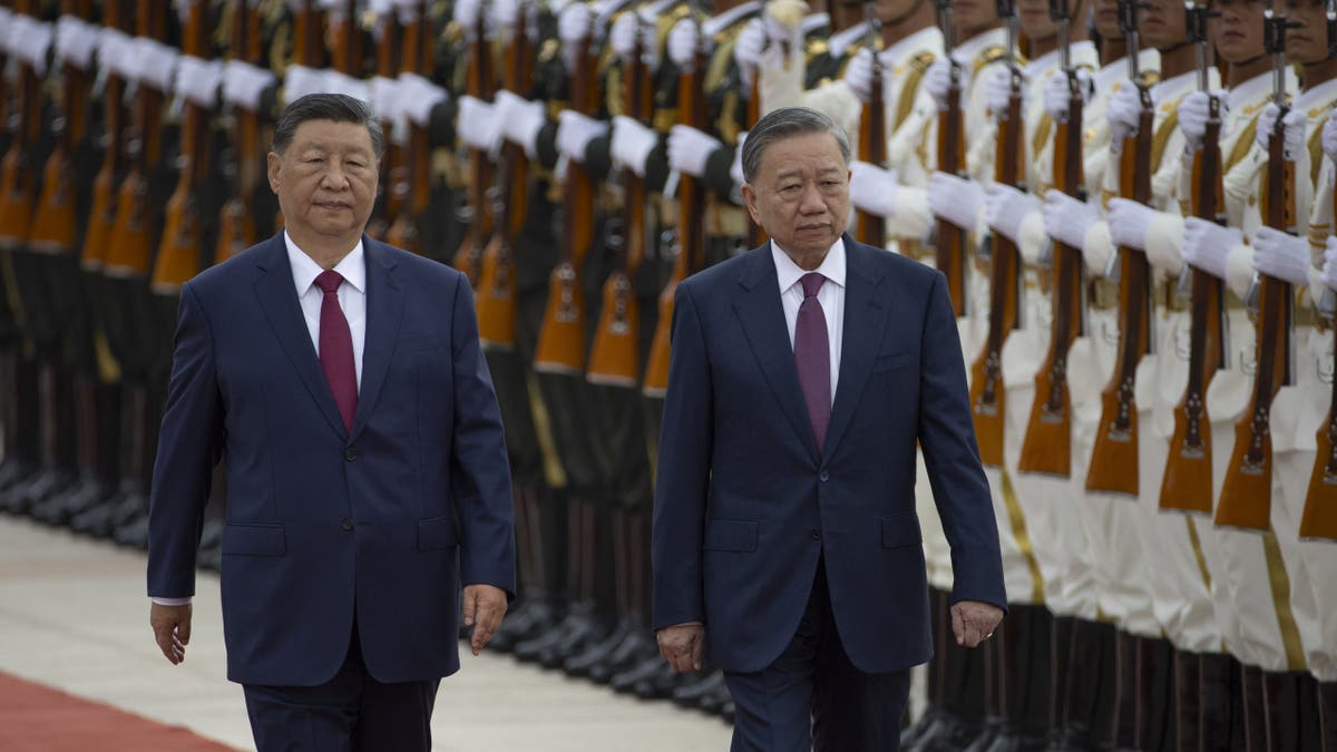 Vietnam and China